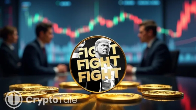 TRUMP Token Faces Fragile Balance With $8 Support at Risk