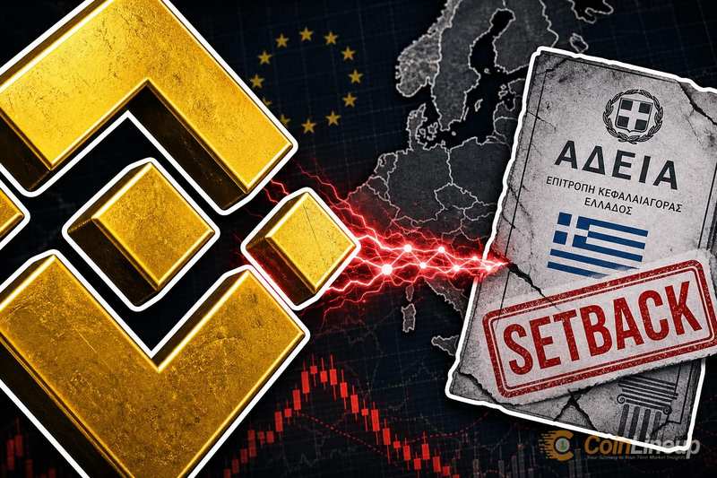 Binance Says It Is Not Leaving Europe After Greece License Setback
