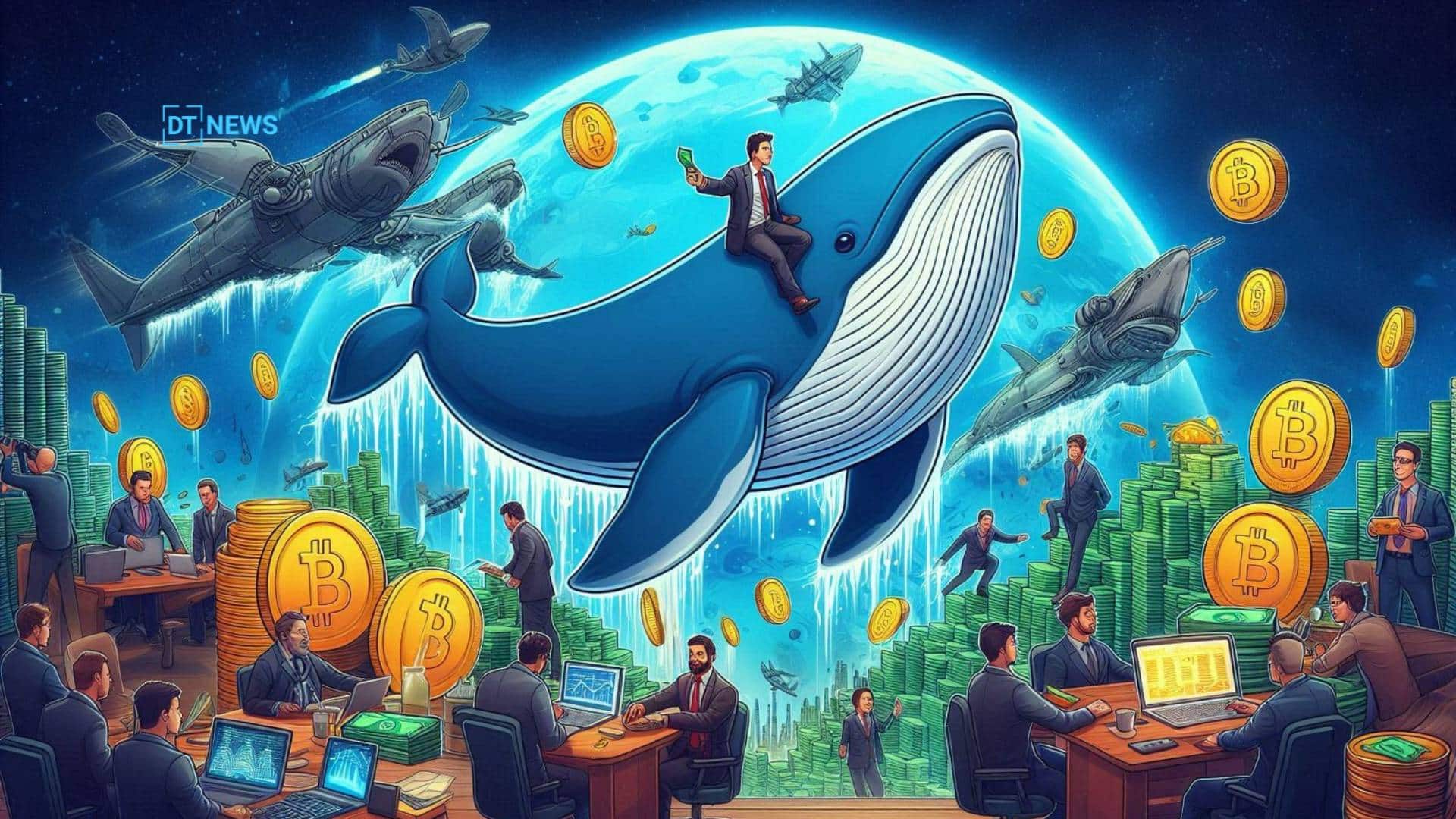 Top Crypto Whales Resurface: Massive BTC and ETH Transfers Spark Bull vs. Bear Debate