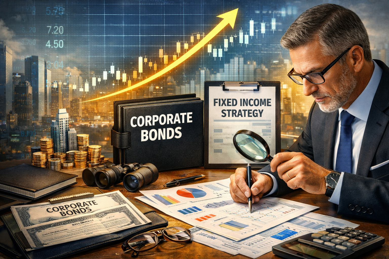 THE EXPERT’S GUIDE: 8 PROVEN SECRETS TO UNLOCK MAXIMUM INCOME FROM YOUR CORPORATE BOND HOLDINGS