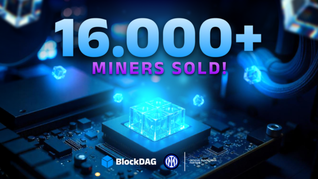 BlockDAG Mining Rigs Selling Quickly—16.5K Sold! XRP ETF Awaits Verdict, Ethereum Price Above $2K