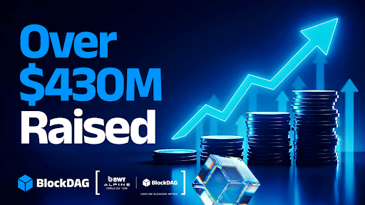 Hyperliquid Rises 10%, Cardano Steady at $0.54, and BlockDAG Hits $435M Presale Record!