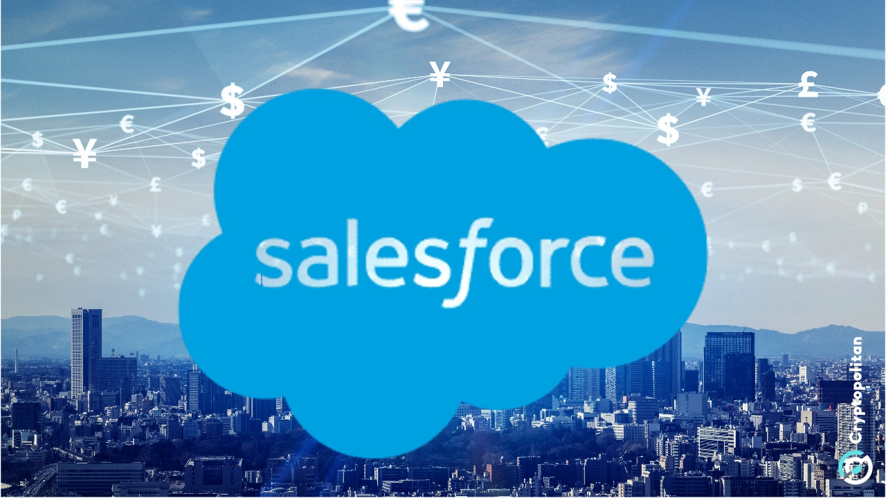 Salesforce offers Slack at 90% off to federal government