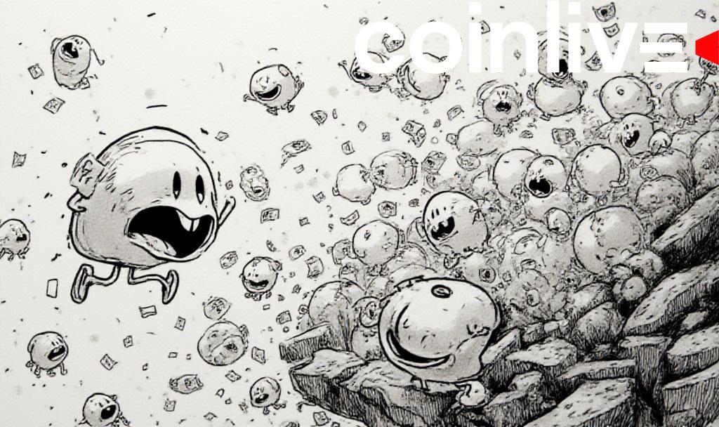 USDP Memecoin Surges Briefly, Then Collapses