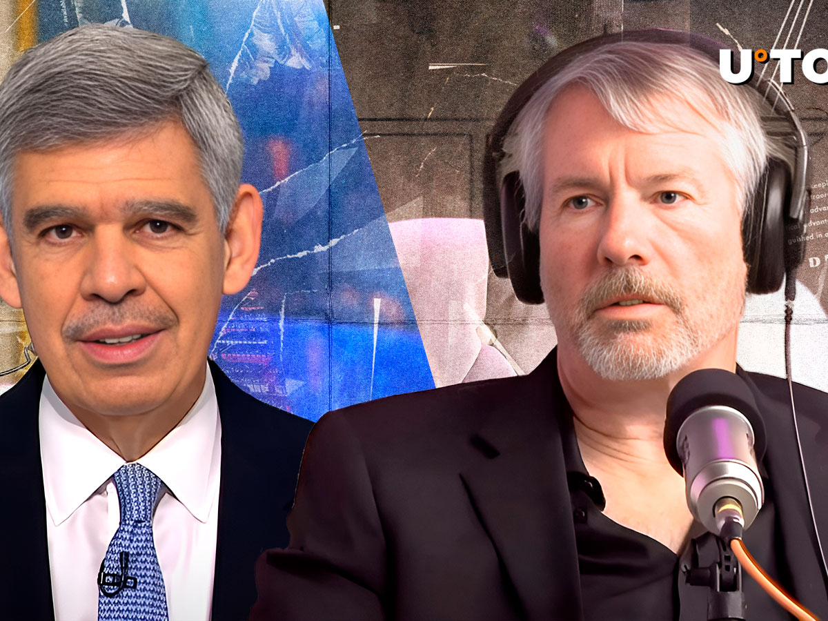 MicroStrategy’s Saylor Urging Allianz Chief Economist to Buy Bitcoin