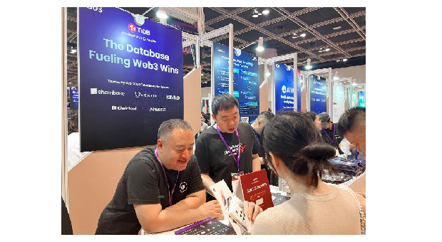 TiDB Sponsors HK Web3 Festival 2025: Empowering Web3 Innovation and Infrastructure