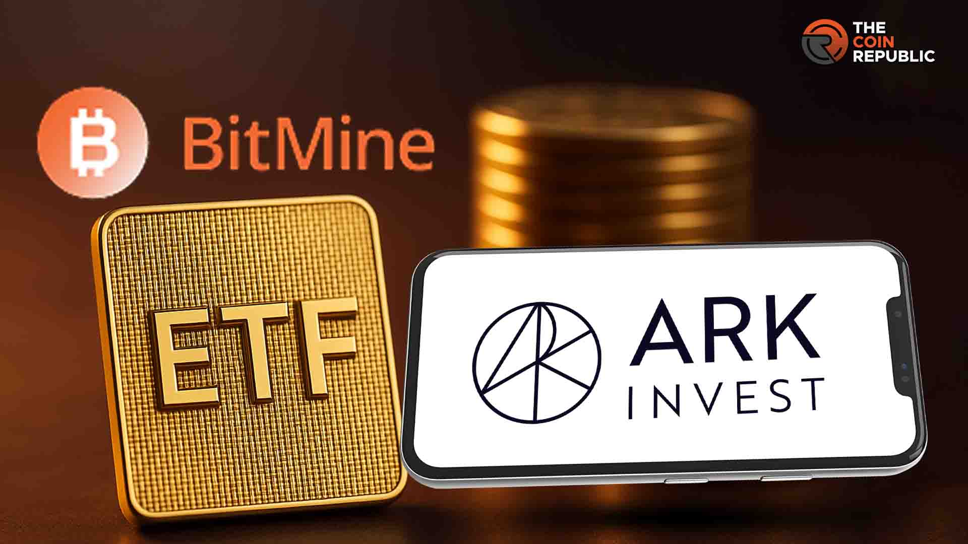 ARK Invest Boosts BitMine Stake to $284 Million Across ETFs