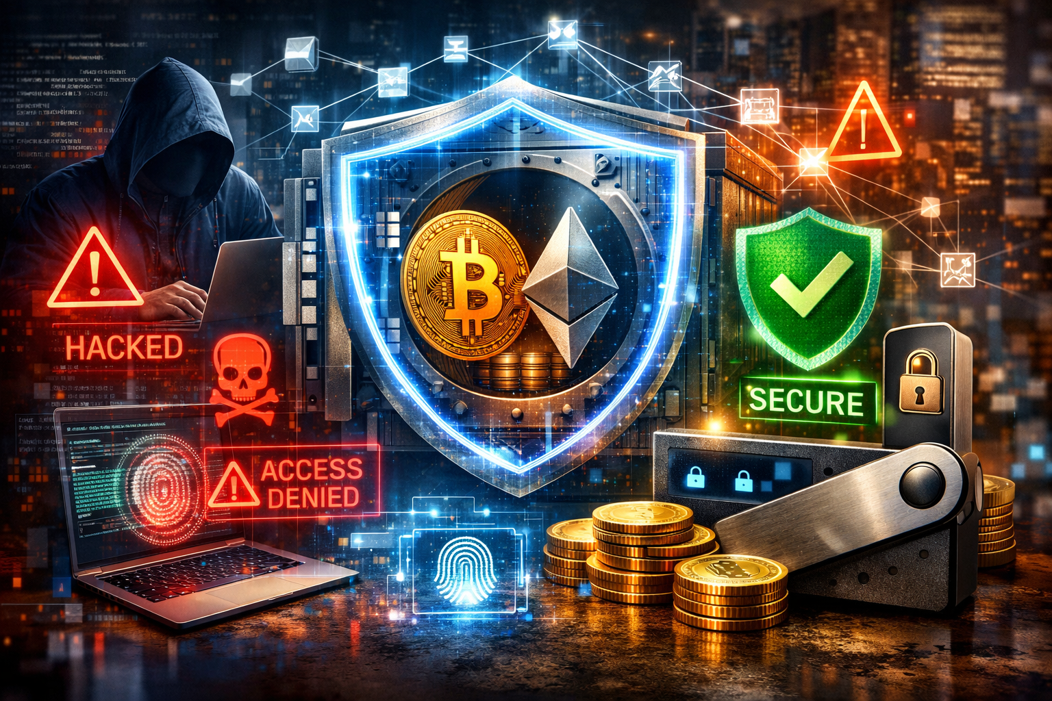 URGENT: 12 ESSENTIAL Crypto Security Hacks to STOP Fraud and Protect Your $1.2 Billion Investment Portfolio NOW