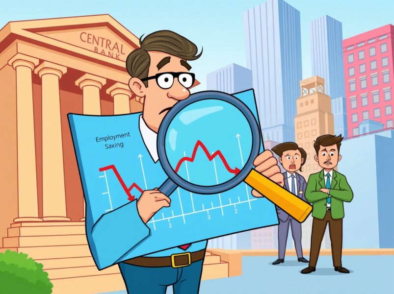 Critical Fed Rate Cuts Now Hinge on Labor Market Weakness, Goldman Sachs Warns