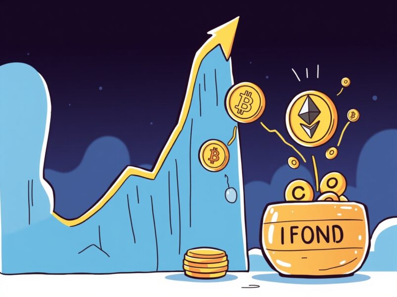 Spot Crypto ETFs: Remarkable Surge in Bitcoin and Ethereum Inflows!