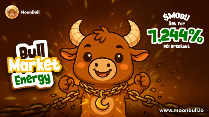 Crypto Analysts Eye MoonBull for Explosive Growth – Is It the Next 1000x Crypto Presale Poised to Surpass Shiba Inu and Floki?