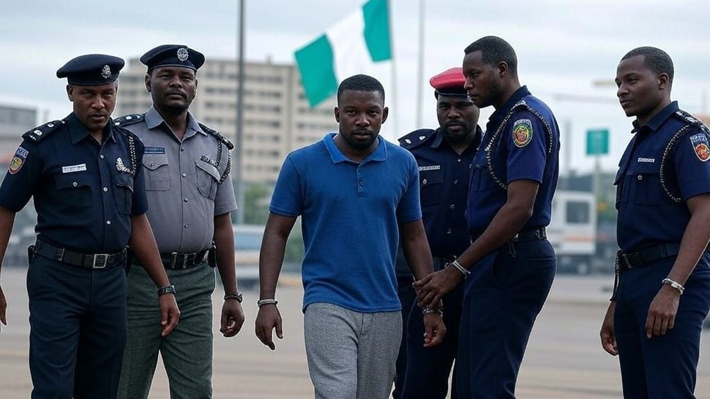 Nigeria’s Anti-Corruption Agency Busts Massive Crypto Romance Scam, Arrests 792 in Lagos