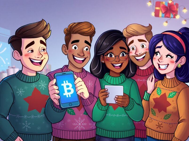 Stunning Shift: 45% of US Gen Z Now Prefers Cryptocurrency as a Holiday Gift