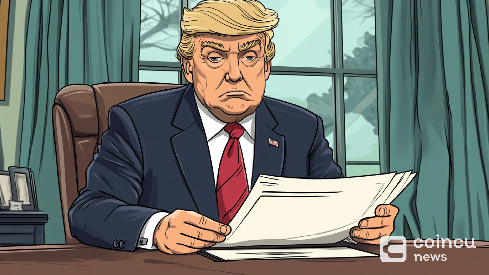 Trump Media Authorized Investment in Crypto Assets