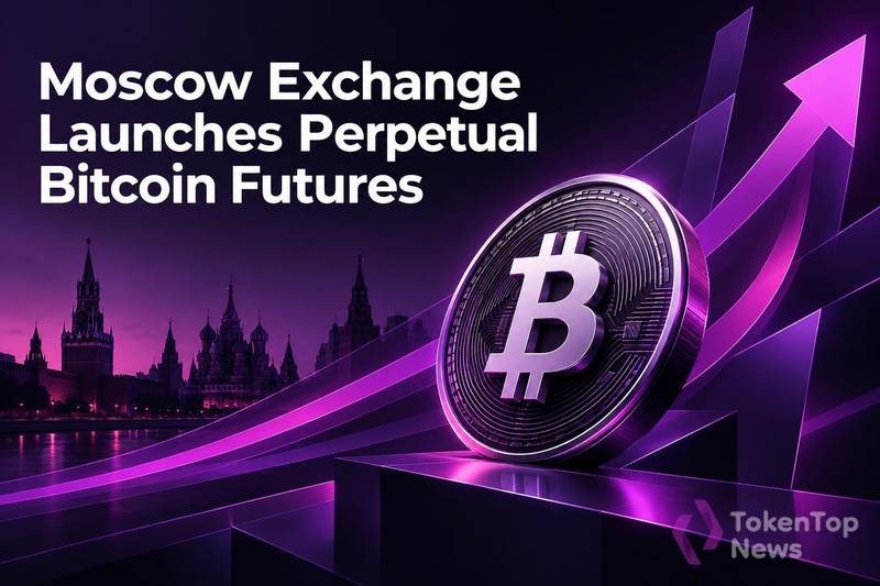 Moscow Exchange Launches Perpetual Bitcoin Futures