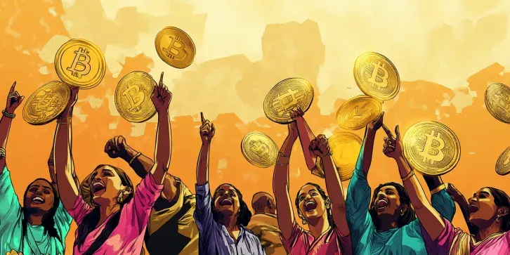 Indian Crypto Investors Risk 70% Penalty Under New Tax Rules