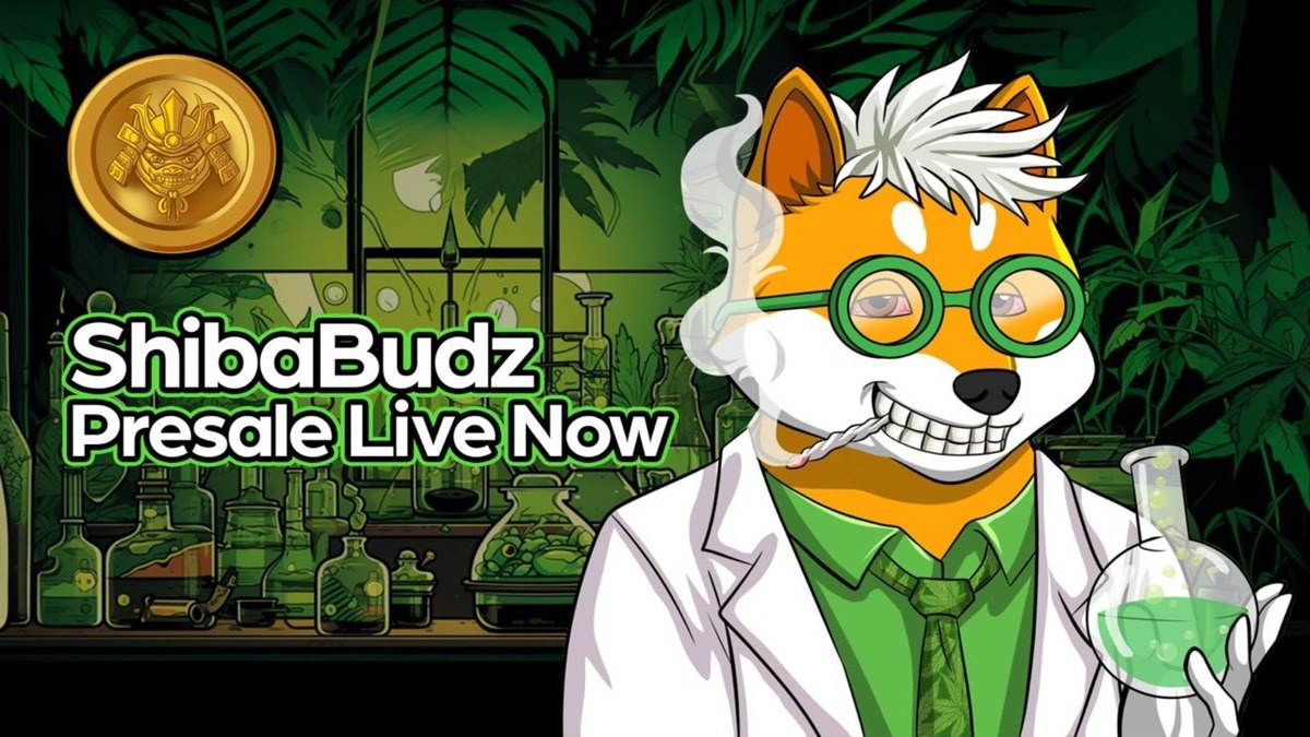 Shiba Budz is the Future of Meme Coins and is for Poised For Big Gains