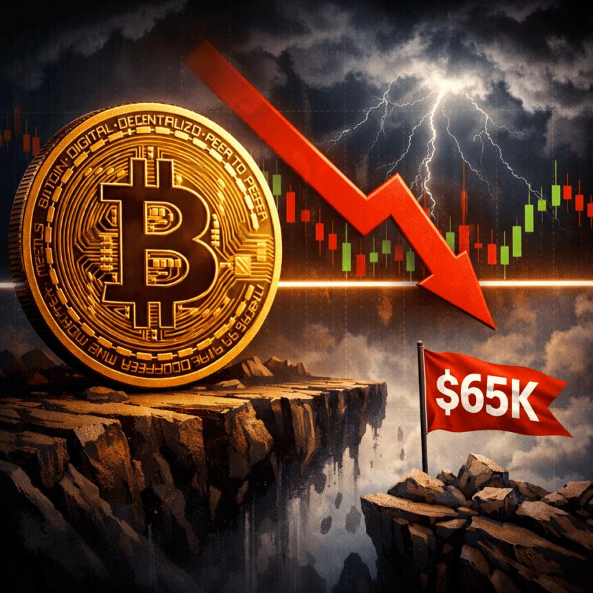 Bitcoin at Pivotal Level as Analyst Flags Looming $65K Downside