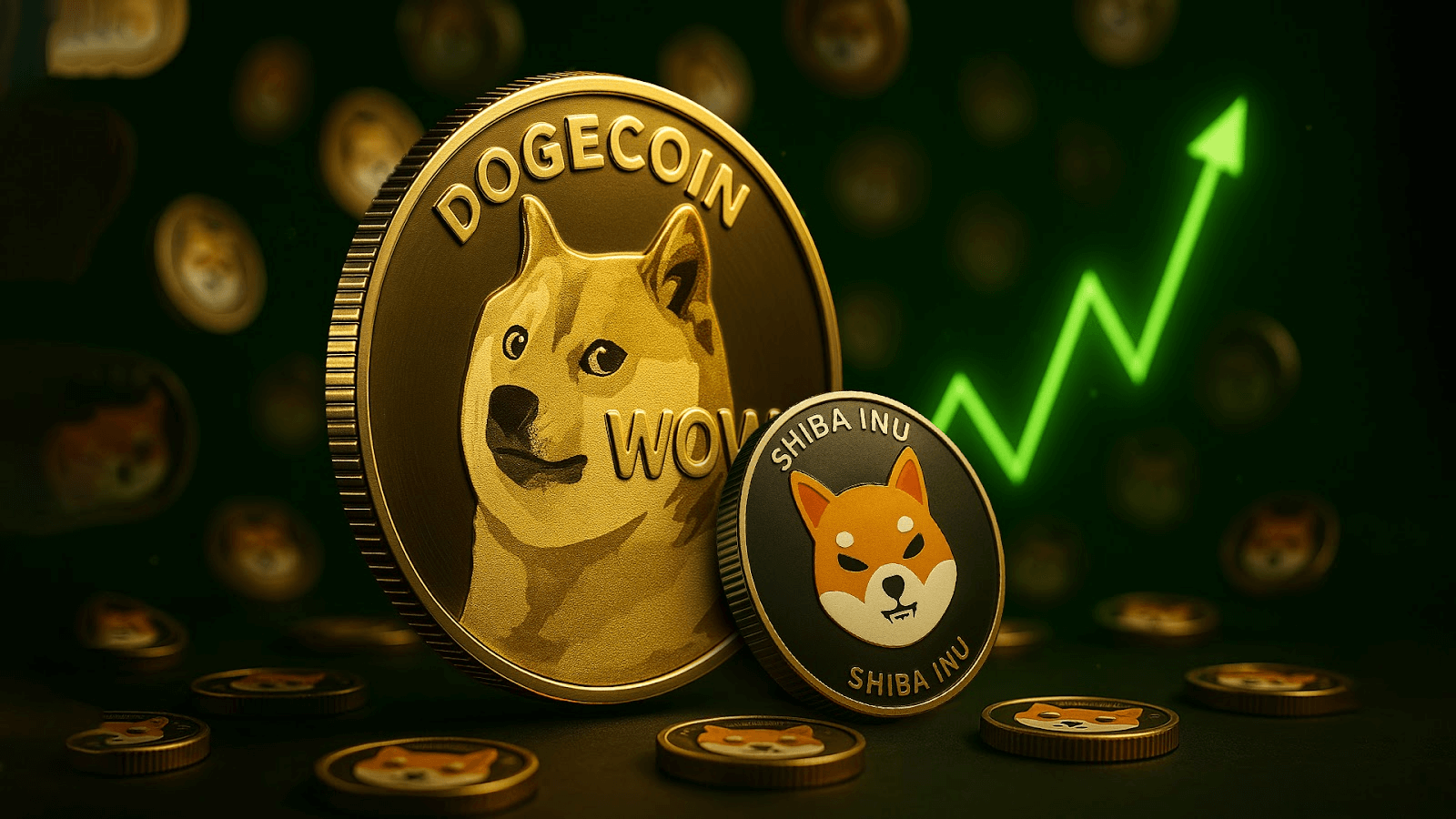 Dogecoin Trendline Support Says Get Ready For A Surge As SHIB Rival Is Set To Spike By 8,800% This Month