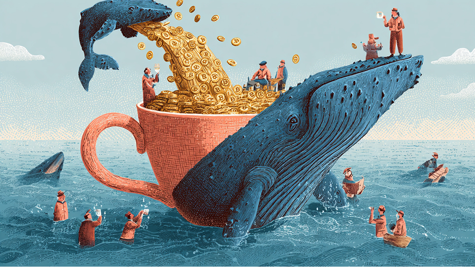 Dogecoin Forms Cup & Handle as Whales Buy 30M $DOGE