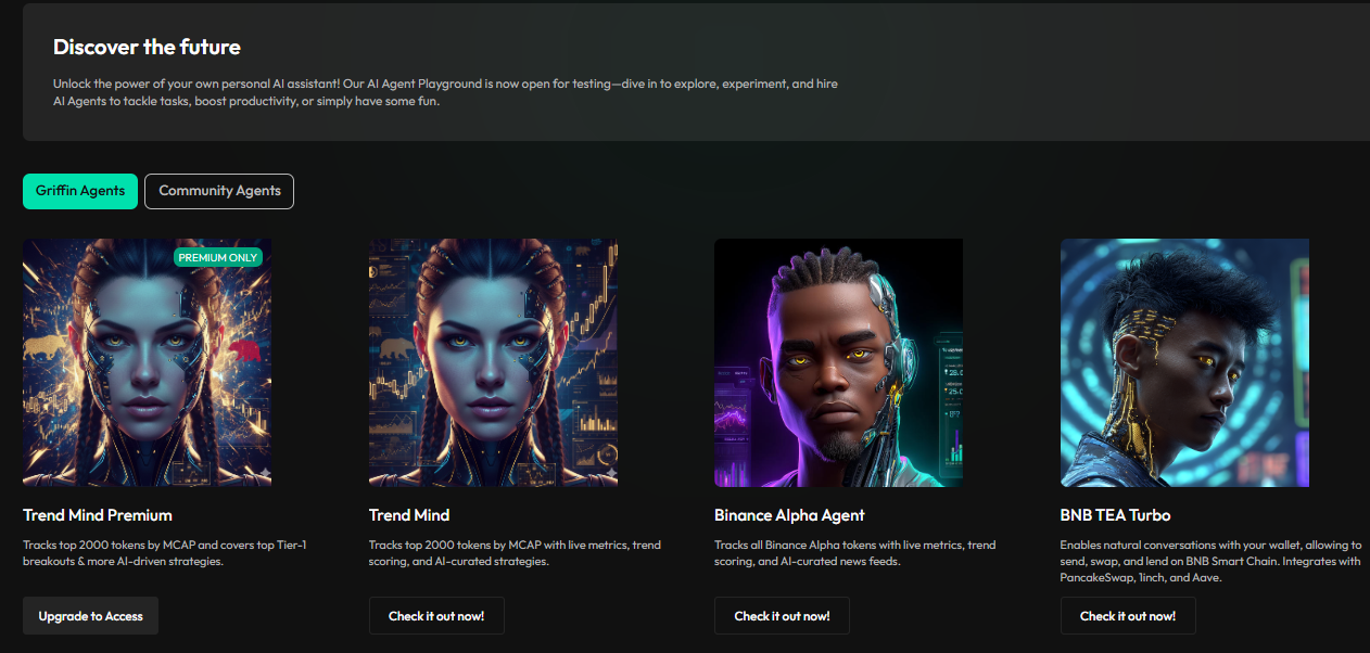 GriffinAI Executes First Strategic Token Burn and Launches New Trend Mind Agent, Strengthening the Utility–Burn Flywheel