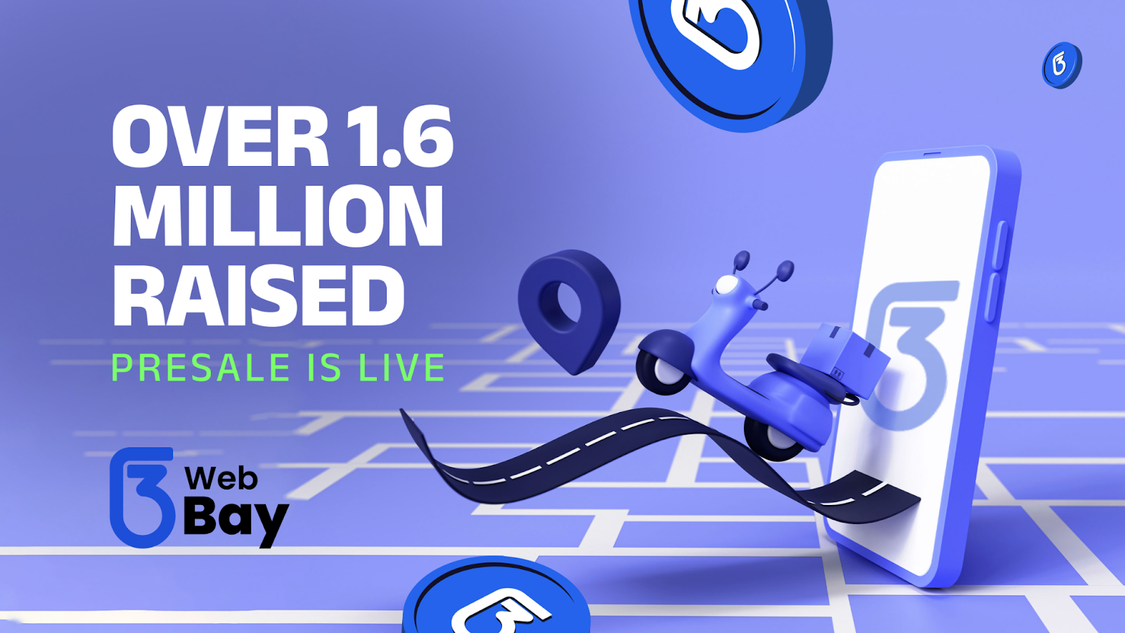 Bitget Falls 13%, Polkadot Price Stalls – Why Web3Bay’s $1.6M Presale Keeps Gaining Steam
