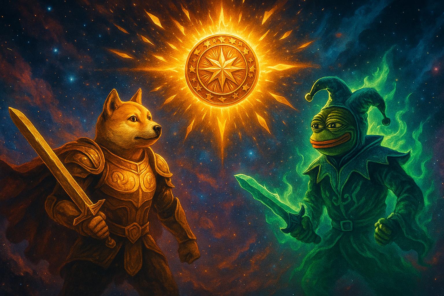 Altcoin FOMO Wave Into 2025 — PEPE, Dogecoin & Presale Gems Drive Next Meme Rally