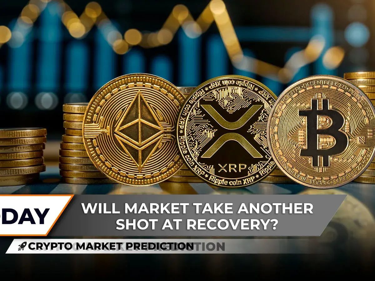 Crypto Market Prediction: Ethereum (ETH) Squeezed on Verge of Explosion, XRP's Attempt to End Bearish Dominance, Will Bitcoin Break Through ...