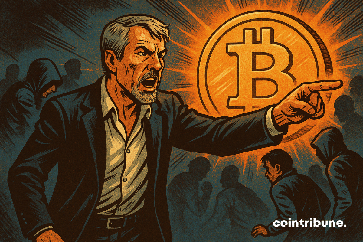 Bitcoin: The Impostors Are Slipping Out The Back Door Once Again!