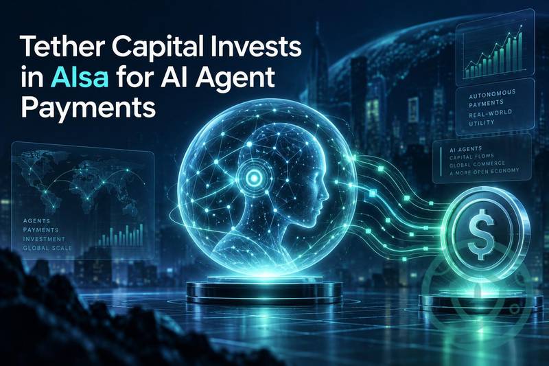Tether Capital Invests in AIsa for AI Agent Payments