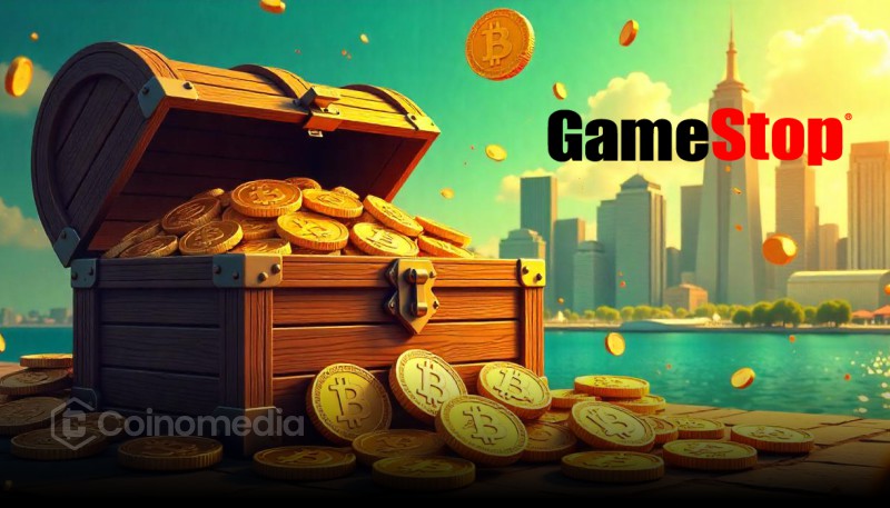 GameStop Surges 15% After Bitcoin Treasury Move