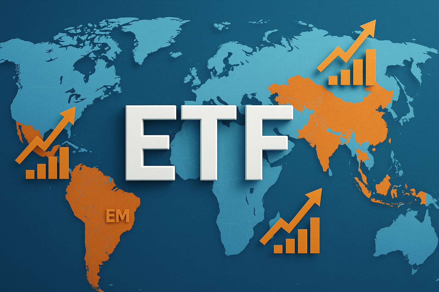 9 Essential Emerging Market ETFs: Your Proven Blueprint for Explosive Global Growth (2025)
