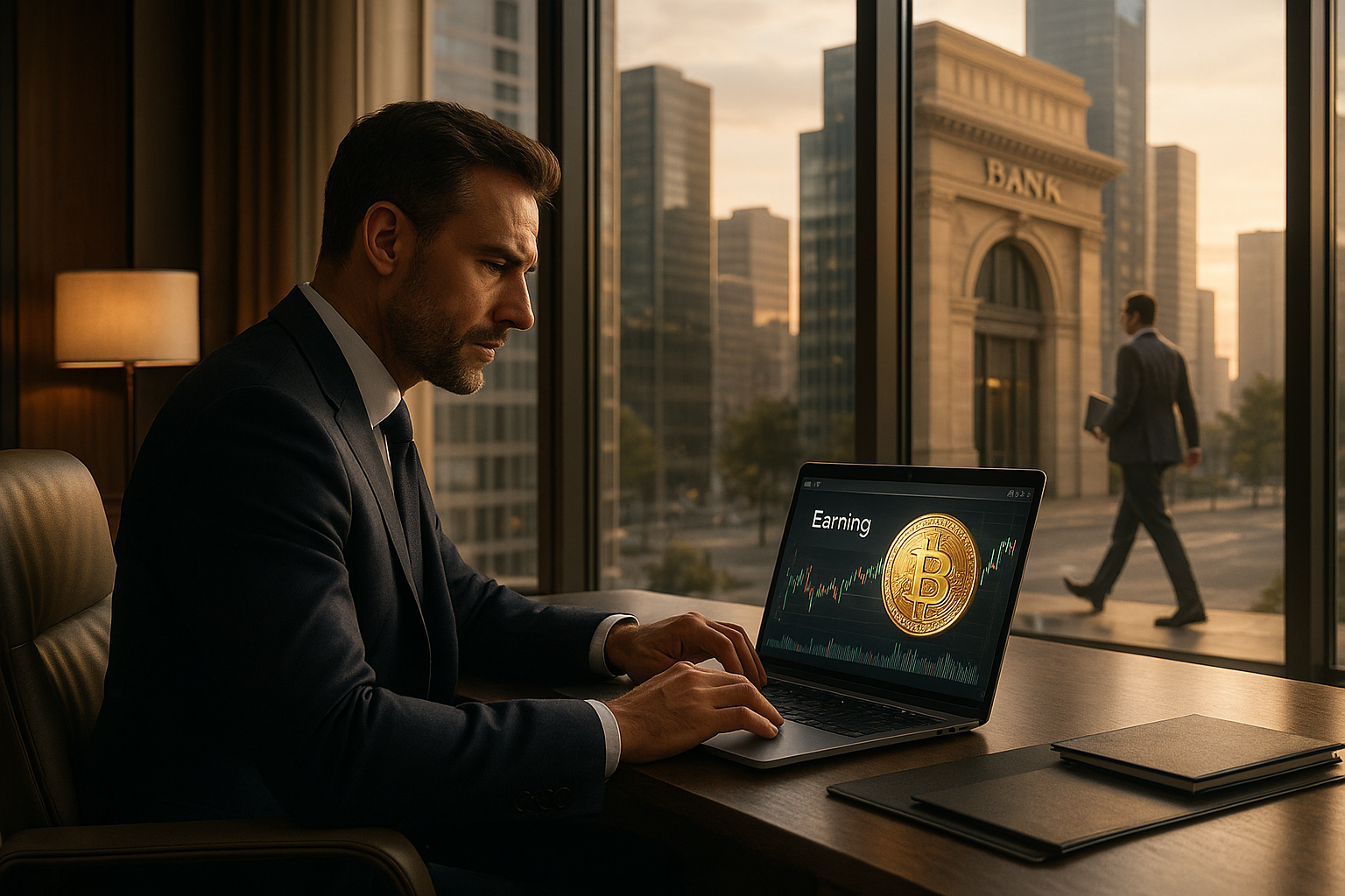 Make Your $1M Work Harder: Traditional Banks or Crypto Lending?