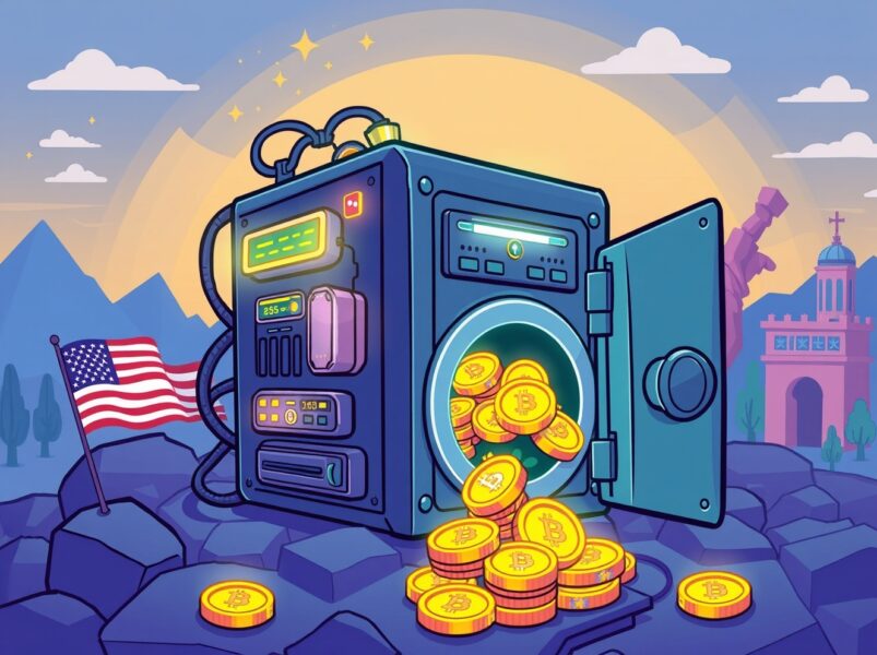 American Bitcoin Skyrockets Holdings: Strategic 613 BTC Surge Signals Confidence