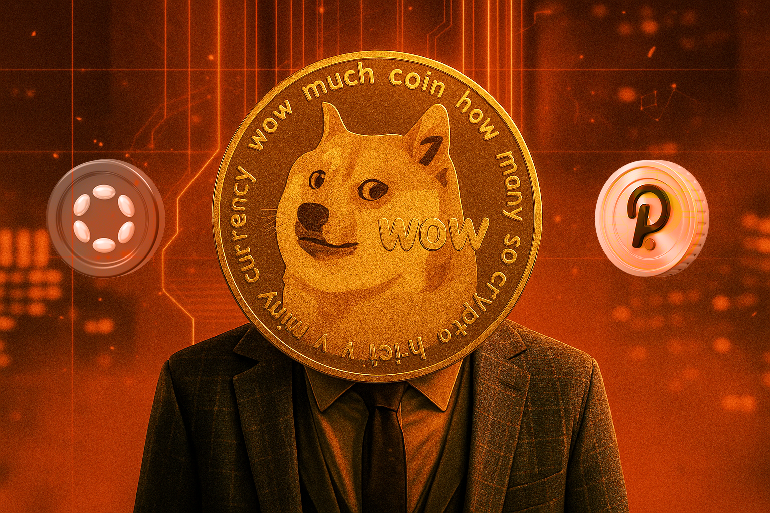 Dogecoin (DOGE) Faces Mild Pullback to $0.18—Polkadot (DOT) Watched for Next Major Breakout