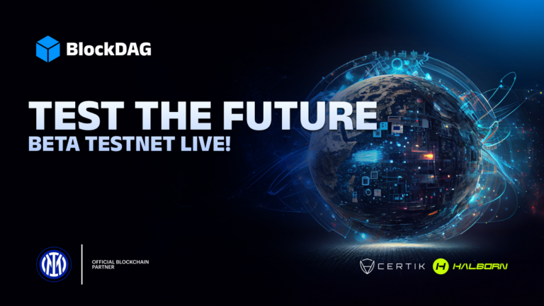 BlockDAG Beta Testnet Launches With 10K Coins for Users as ETH Climbs & ARB Faces $225M Reclaim Vote
