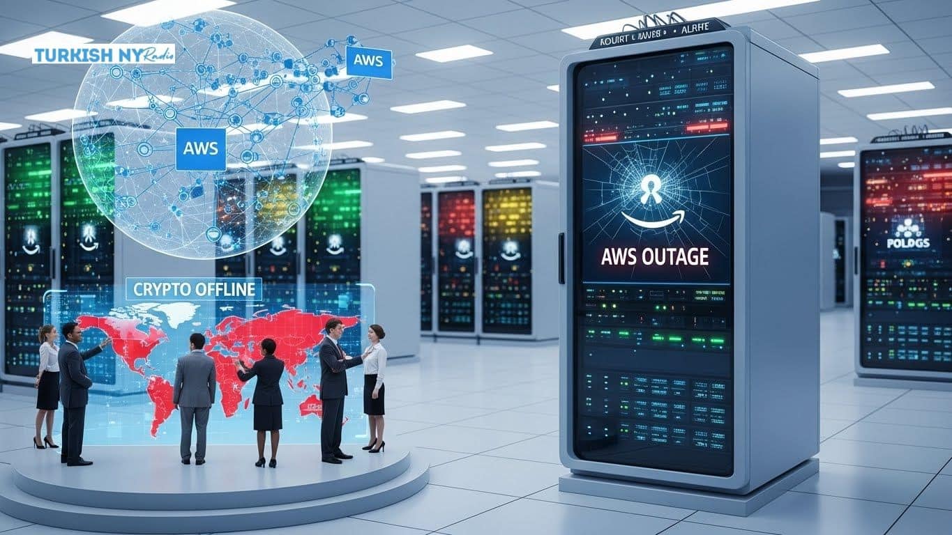 Web3 vs Cloud Downtime: How AWS and Cloudflare Outages Exposed DeFi Vulnerabilities