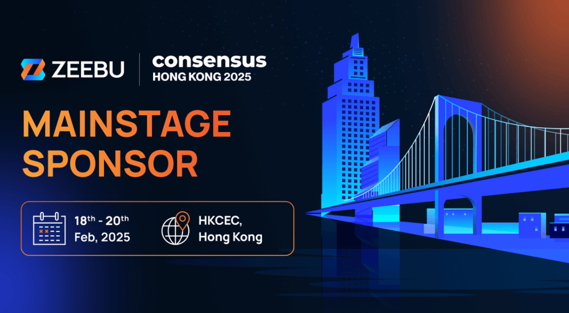 Zeebu Set to take the “Main Stage” at Consensus Hong Kong