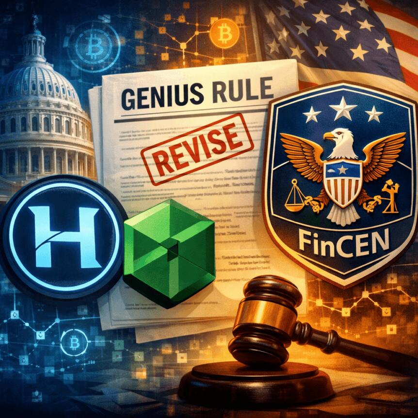 Hyperliquid, Paradigm Push FinCEN to Revise GENIUS Rule