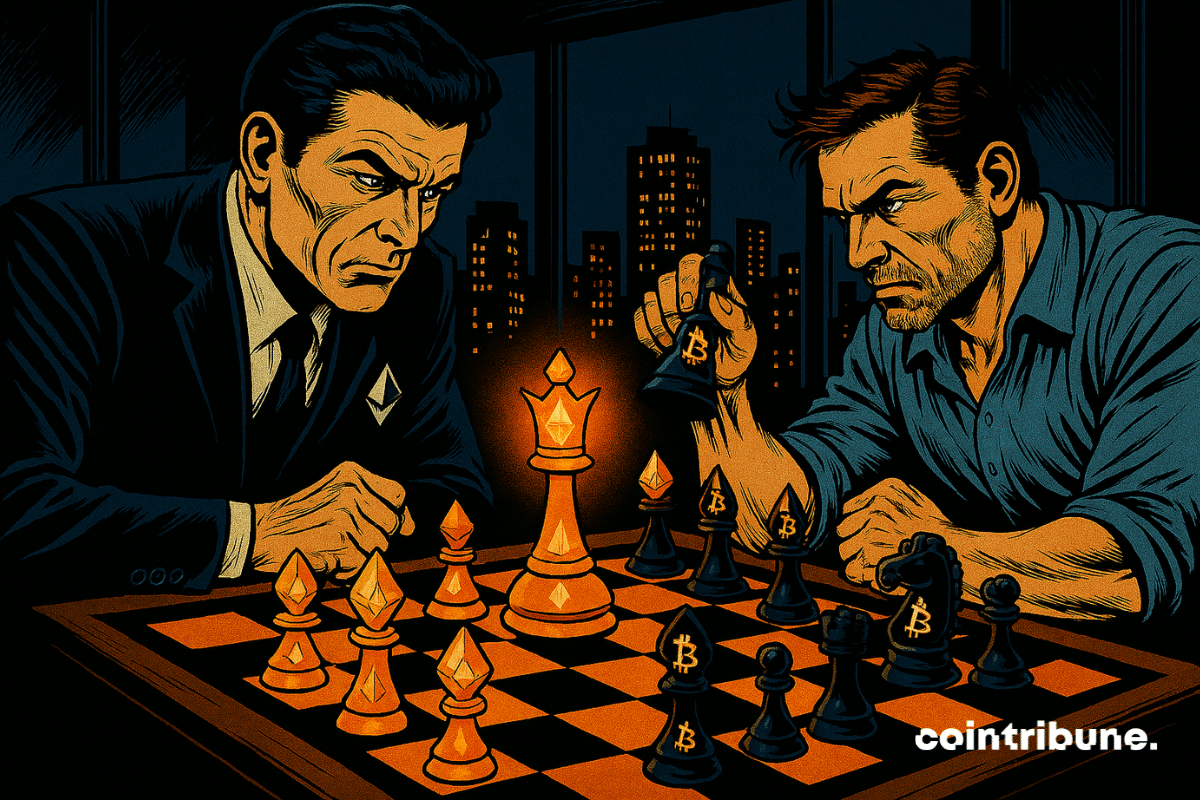 Ethereum Courts Institutions, Bitcoin Captures Traders: Who Wins the Battle?