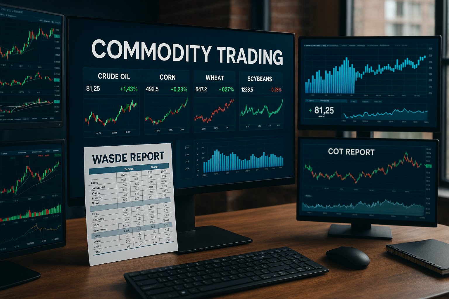 The 7 Insane Hacks Pro Traders Use to Instantly Decode Commodity Reports (WASDE, EIA, & COT)