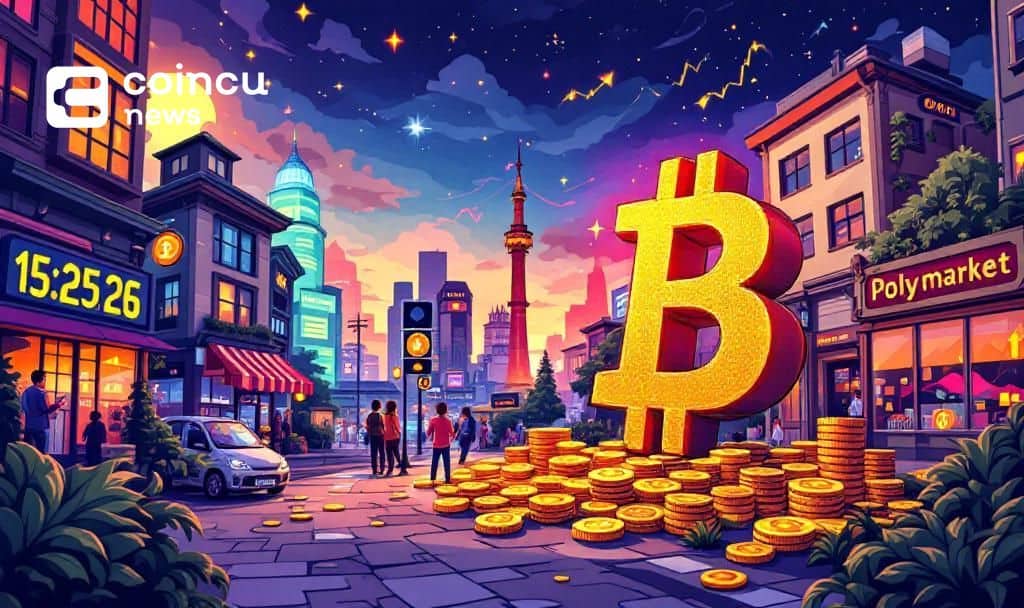 Bitcoin Prediction Odds Shift on Polymarket Platform