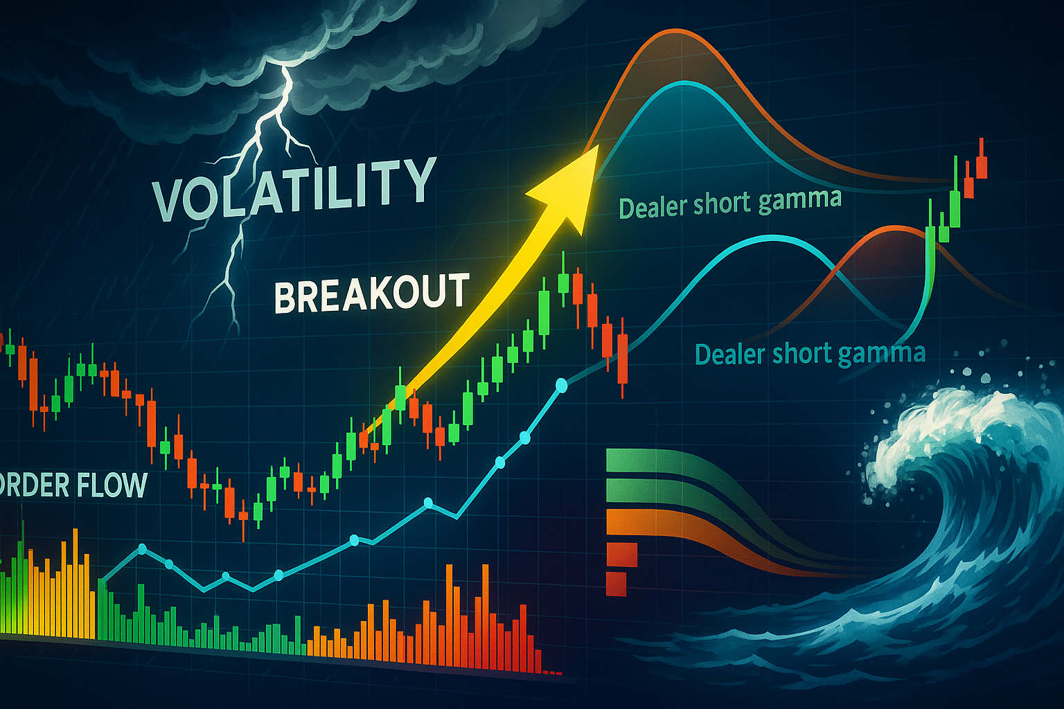 7 Essential Tips to Master Spotting Explosive Breakout Derivative Moves: The Ultimate Guide to Volatility, Order Flow, and Dealer Positionin...
