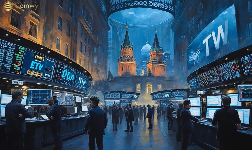 Moscow Exchange Launches Bitcoin Futures with BlackRock ETF