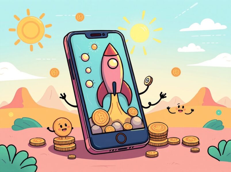 Revolutionary: Pump.fun App Launches on Solana Mobile DApp Store, Unlocking Free Memecoin Creation