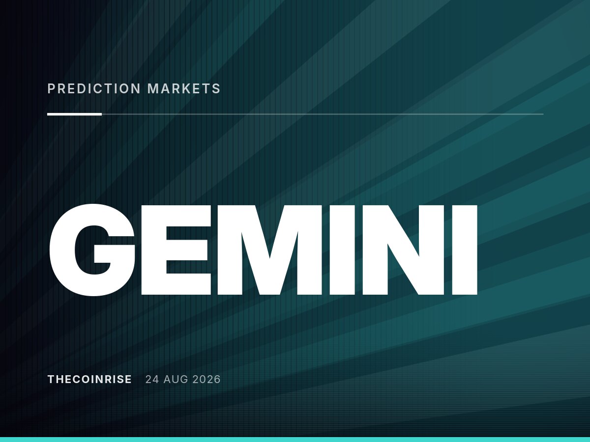Prediction Markets Access Set to Expand Through New Apex-Gemini Partnership