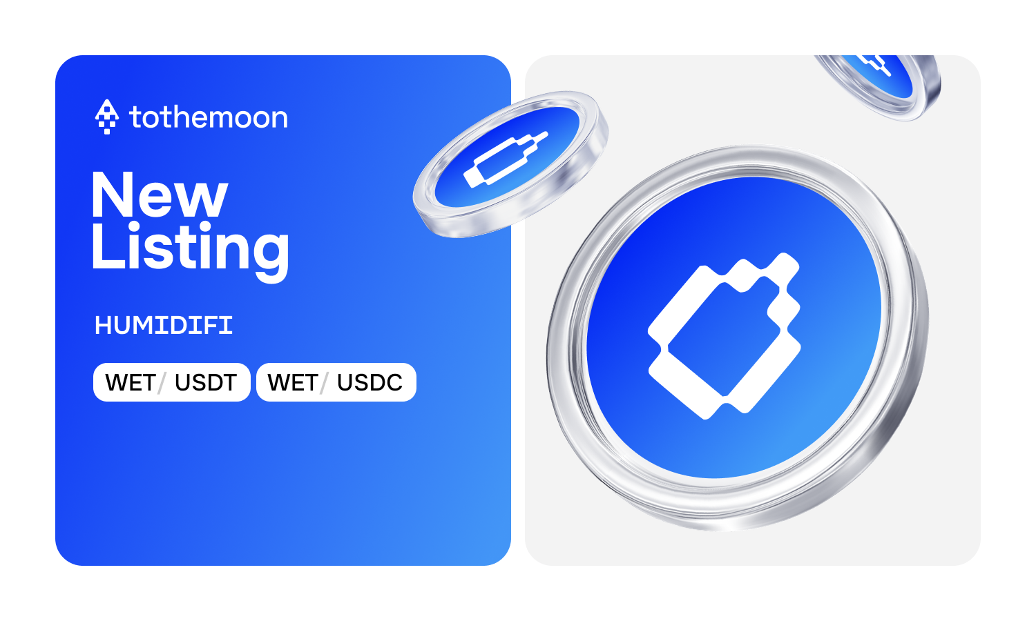 Trade HumidiFi ($WET) on Tothemoon With 0% Fees