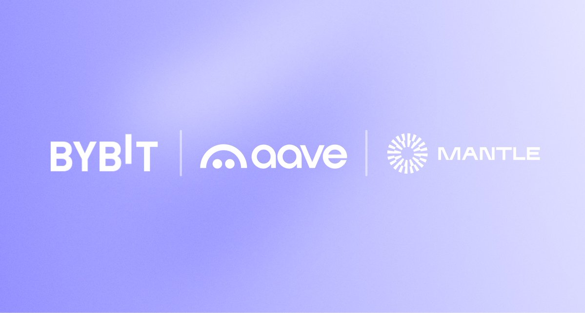 Bybit, Mantle, and Aave Join Forces to Expand Global DeFi Liquidity