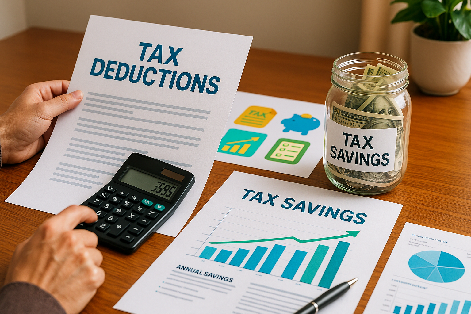 9 Exclusive Tax Deduction Tricks That Guarantee Massive Savings and Skyrocket Your Wealth