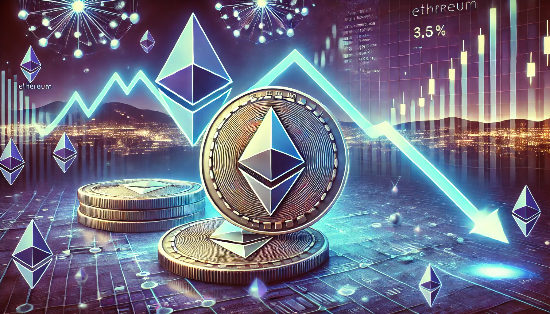 Ethereum Faces Another Setback as Staking Rate Drops to 27%!